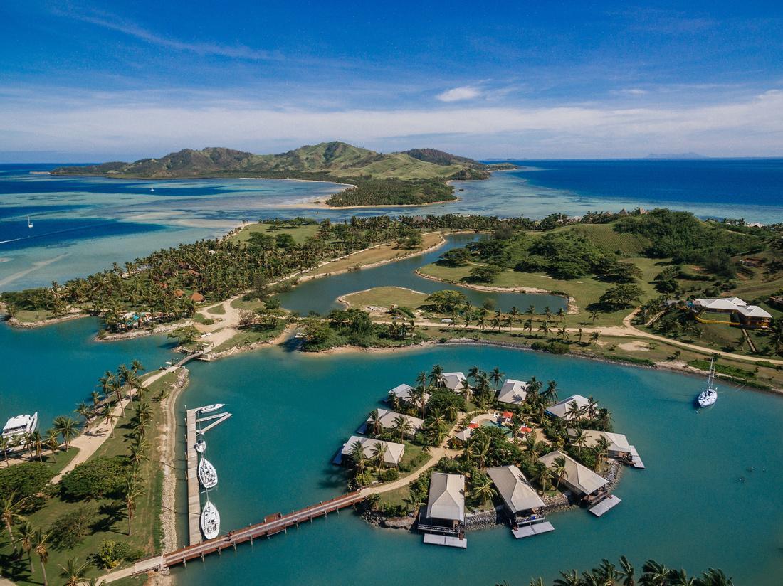 منتجع Musket Cove Island Malololailai المظهر الخارجي الصورة